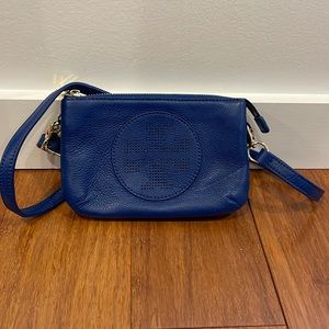 Tory Burch Blue Mini Bag